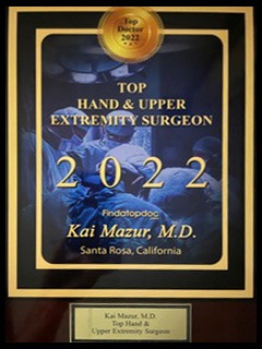 2022 Top Hand & Upper Extremity Surgeon Award